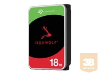 SEAGATE NAS HDD 1TB IronWolf 5400rpm 6Gb/s SATA 256MB cache 3.5inch