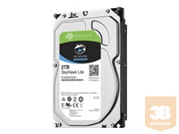 SEAGATE Surveillance Skyhawk Lite 1TB HDD 5900rpm SATA serial ATA 6Gb/s 64MB cache 3.5inch 24x7 BLK