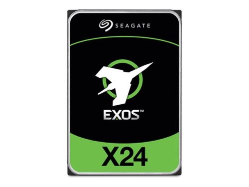 SEAGATE Exos X24 SATA 12GB 7200rpm 512MB cache