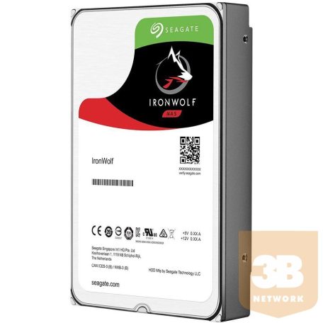 SEAGATE HDD Desktop Ironwolf Guardian NAS (3.5"/12TB/SATA /rmp 7200)