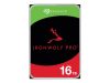 SEAGATE Ironwolf PRO Enterprise NAS HDD 16TB 7200rpm 6Gb/s SATA 256MB cache 8.9cm 3.5inch 24x7 for NAS RAID Rackmount systems BLK