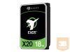 SEAGATE Exos X20 18TB HDD SATA 6Gb/s 7200RPM 256MB cache 3.5inch 512e/4KN Standard