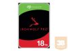 SEAGATE Ironwolf PRO Enterprise NAS HDD 18TB 7200rpm 6Gb/s SATA 256MB cache 8.9cm 3.5inch 24x7 for NAS RAID Rackmount systems BLK