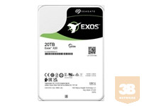 SEAGATE Exos X20 20TB HDD SATA 6Gb/s 7200RPM 256MB cache 3.5inch 512e/4KN SED Model