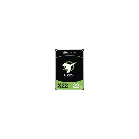 SEAGATE Exos X22 20TB HDD SATA 6Gb/s 7200rpm 512MB cache 3.5inch 24x7 512e/4KN