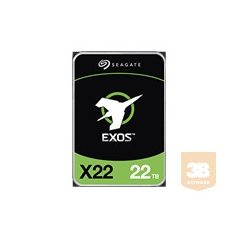   SEAGATE Exos X22 22TB HDD SAS 6Gb/s 7200RPM 256MB cache 3.5inch 512e/4KN