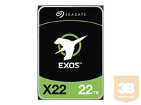 SEAGATE Exos X22 22TB HDD SAS 6Gb/s 7200RPM 256MB cache 3.5inch 512e/4KN