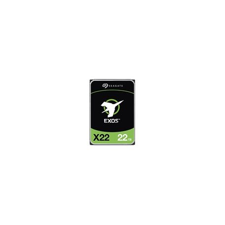 SEAGATE Exos X22 22TB HDD SATA 6Gb/s 7200RPM 256MB cache 3.5inch 512e/4KN