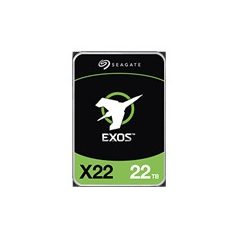   SEAGATE Exos X22 22TB HDD SAS 12Gb/s 7200rpm 512MB cache 3.5inch 24x7 SED 512e/4KN