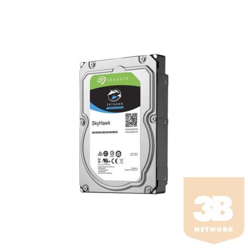 Seagate Belső HDD 3.5" 3TB - ST3000VX009 (5900rpm, 256 MB puffer, SATA3 - Skyhawk (biztonságtechnikai rögzítőkbe))