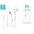 DEVIA SZTEREÓ FELVEVŐS FÜLHALLGATÓ - LIGHTNING AND BLUETOOTH - SMART EARPODS FOR IPHONE - WHITE