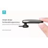 DEVIA WIRELESS BLUETOOTH HEADSET V4.2 - DEVIA SMART BLUETOOTH 4.2 EARPHONE - FEKETE