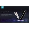 DEVIA WIRELESS BLUETOOTH HEADSET V4.2 - DEVIA SMART BLUETOOTH 4.2 EARPHONE - FEKETE