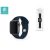 DEVIA APPLE WATCH LYUKACSOS SPORT SZÍJ - DELUXE SERIES SPORT BAND - 38/40/41 MM - DARK BLUE