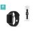 DEVIA APPLE WATCH LYUKACSOS SPORT SZÍJ - DELUXE SERIES SPORT BAND - 38/40/41 MM - BLACK