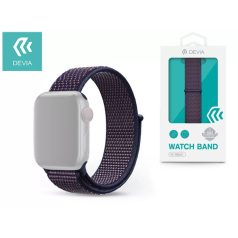   DEVIA APPLE WATCH SZÖVET SPORT SZÍJ - DELUXE SERIES SPORT3 BAND - 38/40/41 MM - INDIGO