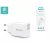 DEVIA UNIVERZÁLIS USB HÁLÓZATI TÖLTŐ ADAPTER 2XUSB - 5V/2,4A - SMART SERIES 2 USB CHARGER - WHITE