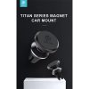 DEVIA UNIVERZÁLIS SZELLŐZŐRÁCSBA ILLESZTHETŐ MÁGNESES AUTÓS TARTÓ - TITAN SERIES MAGNET CAR MOUNT - FEKETE