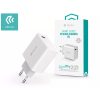 DEVIA HÁLÓZATI TÖLTŐ ADAPTER TYPE-C BEMENETTEL - 20W - SMART SERIES PD3.0 QUICK CHARGER - WHITE