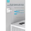 DEVIA HÁLÓZATI TÖLTŐ ADAPTER TYPE-C BEMENETTEL - 20W - SMART SERIES PD3.0 QUICK CHARGER - WHITE