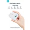 DEVIA HÁLÓZATI TÖLTŐ ADAPTER TYPE-C + USB BEMENETTEL - 20W - WHITE