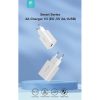 DEVIA SMART USB HÁLÓZATI TÖLTŐ ADAPTER - SMART SERIES CHARGE V3 - 5V/2A - WHITE