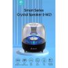 DEVIA VEZETÉK NÉLKÜLI BLUETOOTH HANGSZÓRÓ - SMART SERIES CRYSTAL SPEAKER (I-M2) - FEKETE/ÁTLÁTSZÓ