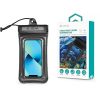 DEVIA UNIVERZÁLIS VÍZÁLLÓ VÉDŐTOK MAX. 7" MÉRETŰ KÉSZÜLÉKEKHEZ - MOBILE PHONE FLOATING WATERPROOF BAG - FEKETE