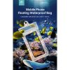 DEVIA UNIVERZÁLIS VÍZÁLLÓ VÉDŐTOK MAX. 7" MÉRETŰ KÉSZÜLÉKEKHEZ - MOBILE PHONE FLOATING WATERPROOF BAG - FEKETE