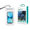 DEVIA UNIVERZÁLIS VÍZÁLLÓ VÉDŐTOK MAX. 7" MÉRETŰ KÉSZÜLÉKEKHEZ - MOBILE PHONE FLOATING WATERPROOF BAG - ÁTLÁTSZÓ