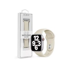   DEVIA APPLE WATCH SZILIKON SPORT SZÍJ - SILICONE DELUXE SERIES SPORT WATCH BAND - 38/40/41 MM - ANTIQUE WHITE