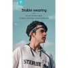 DEVIA SPORT BLUETOOTH SZTEREÓ FÜLHALLGATÓ V5.0 - KINTONE SERIES NECKBAND SPORT WIRELESS EARPHONE - FEKETE