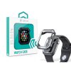 DEVIA APPLE WATCH ÜTÉSÁLLÓ VÉDŐTOK - SPORT SERIES SHOCKPROOF CASE FOR IWATCH - 40 MM - BLACK