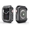 DEVIA APPLE WATCH ÜTÉSÁLLÓ VÉDŐTOK - SPORT SERIES SHOCKPROOF CASE FOR IWATCH - 44 MM - BLACK/TRANSPARENT