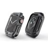 DEVIA APPLE WATCH ÜTÉSÁLLÓ VÉDŐTOK - SPORT SERIES SHOCKPROOF CASE FOR IWATCH - 44 MM - BLACK/TRANSPARENT