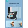 DEVIA IPAD 10.9 (2022) TABLET TOK (SMART CASE) ON/OFF FUNKCIÓVAL, APPLE PENCIL TARTÓVAL - FEKETE