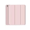 DEVIA IPAD 10.9 (2022) TABLET TOK (SMART CASE) ON/OFF FUNKCIÓVAL, APPLE PENCIL TARTÓVAL - PINK