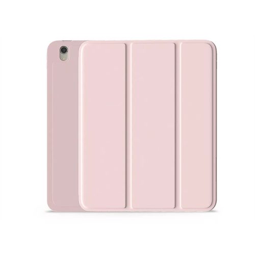 DEVIA IPAD 10.9 (2022) TABLET TOK (SMART CASE) ON/OFF FUNKCIÓVAL, APPLE PENCIL TARTÓVAL - PINK