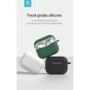 DEVIA SZILIKON TOK AIRPODS PRO2 FÜLHALLGATÓHOZ - SILICONE CASE SUIT FOR AIRPODS PRO2 - ZÖLD