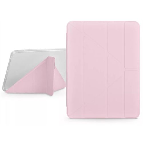 DEVIA IPAD 10.2 (2019/2020/2021) TABLET TOK ON/OFF FUNKCIÓVAL, APPLE PENCIL TARTÓVAL - PINK