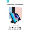 DEVIA IPAD AIR 4/5 (10.9)/IPAD PRO 11 TABLET TOK ON/OFF FUNKCIÓVAL, APPLE PENCIL TARTÓVAL, MÁGNESES TÖLTŐVEL - KÉK