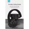 DEVIA WIRELESS BLUETOOTH SZTEREÓ FEJHALLGATÓ BEÉPÍTETT MIKROFONNAL - KINTONE SERIES WIRELESS HEADPHONES V2 - FEKETE