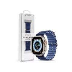   DEVIA APPLE WATCH SZILIKON SPORT SZÍJ - DELUXE SERIES SPORT6 SILICONE TWO-TONE WATCH BAND - 38/40/41 MM - BLUE