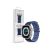 DEVIA APPLE WATCH SZILIKON SPORT SZÍJ - DELUXE SERIES SPORT6 SILICONE TWO-TONE WATCH BAND - 38/40/41 MM - BLUE