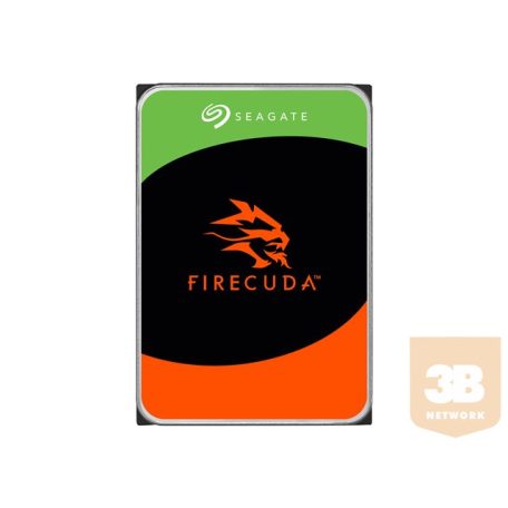 SEAGATE FireCuda Gaming HDD 4TB HDD SATA 6Gb/s 7200RPM 256MB cache 3.5inch