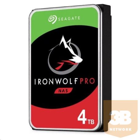 SEAGATE IronWolfPro HDD 3.5 4TB SATA3 7200RPM 256MB