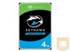 SEAGATE Surv Skyhawk 4TB HDD CMR 5400rpm SATA serial ATA 6Gb/s 256MB cache 3.5inch 24x7 workloads BLK