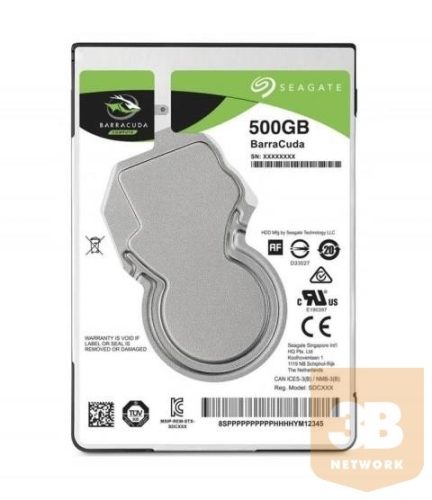 Seagate BarraCuda 2.5'' 500GB SATA3 7200RPM 128MB