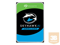 SEAGATE Surveillance AI Skyhawk 8TB HDD SATA 6Gb/s 256MB cache 8.9cm 3.5inch