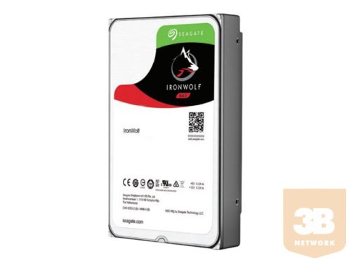 SEAGATE Ironwolf 8000 8TB 7200rpm SATA III 3.5inch NAS HDD Retail SinglePack